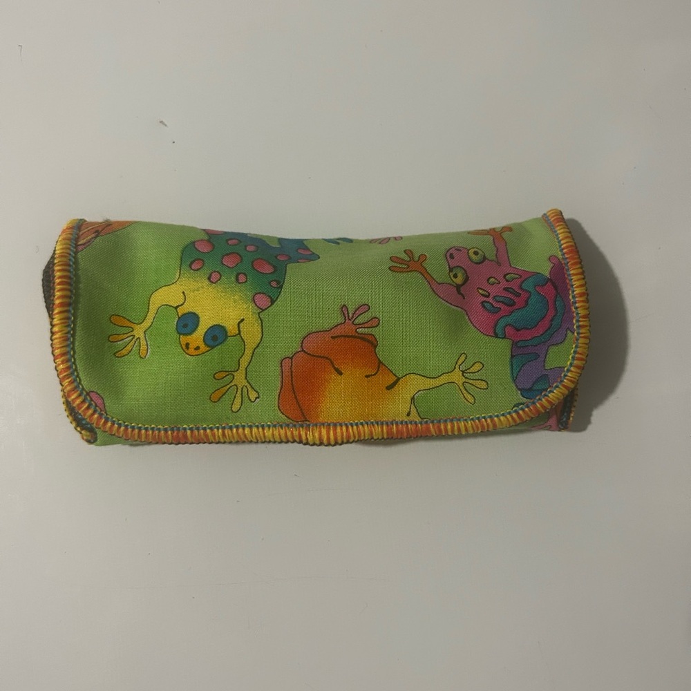 Glasses Case with Frogs